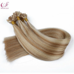 Wholesale Best Remy U Tip Human Hair 10A Grade Russian Cold Fusion Hair Extensions