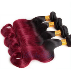 Wholesale Body Wave Brazilian Human Remy Hair Weave