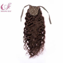 Wholesale Cheap Straight Ponytails Hair Human Russian Hair