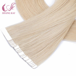 Wholesale Double Drawn PU Tape Hair Extension