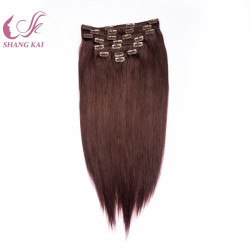 Wholesale Full Head 100% Indian Remy Human Hair Blonde Clip in Hair Extensions