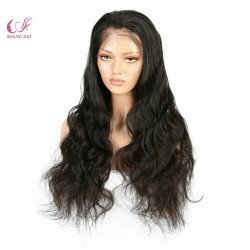 Wholesale High Density Natural Hairline Russian Brazilian Indian Virgin Hair Full Lace Wigs