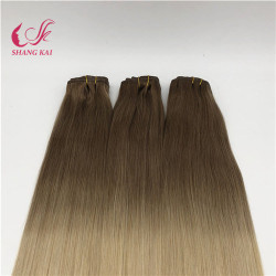 Wholesale Hot Selling Fashion 100% Human Virgin Remy Hair Weft