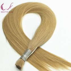 Wholesale Human Hair Extension Natural Hair Extension Bulk Hair