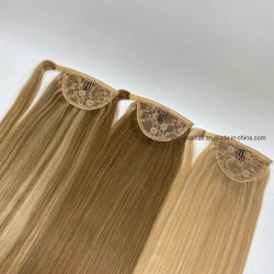 Wholesale Price Cuticle Aligned Raw Unprocessed Ponytail