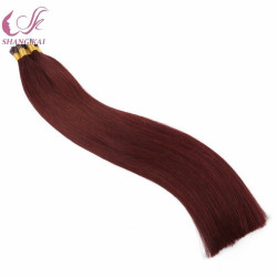 Wholesale Price Standard Weight 1g Pre Bonded I Tip Russian Hair Extension