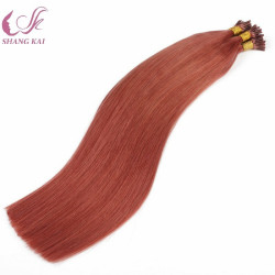 Wholesale Remy Russian Mongolian Hair Double Drawn Russian Hair Extension