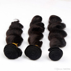 Wholesale Top Quality Human Loose Wave Hair Weave