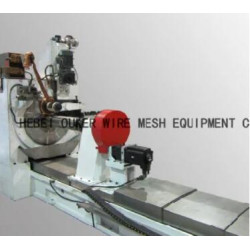 Ouker Wire Mesh High Precision Slot Tube Wire Wrapped Screen Welding Machine V50-500 Ouker Wire Mesh High Precision Slot Tube Wire Wrapped Screen Welding Machine V50-500